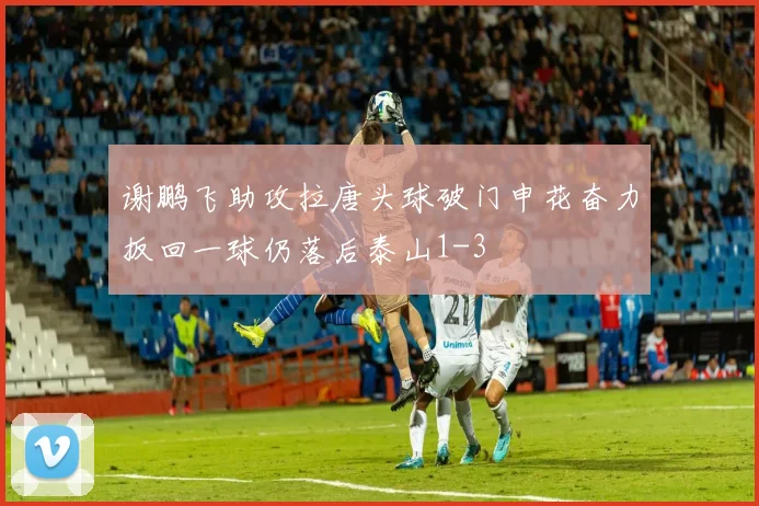 谢鹏飞助攻拉唐头球破门申花奋力扳回一球仍落后泰山1-3
